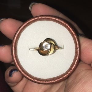 Vintage PL 14KT Gold filled ring